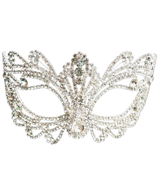 RHINESTONE MASK[MASK SERIES]