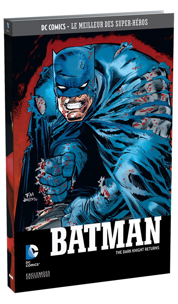 UniversComics : Le Mag': BATMAN THE DARK KNIGHT RETURNS (DC COMICS LE  MEILLEUR DES SUPER-HEROS TOME 5 CHEZ EAGLEMOSS)