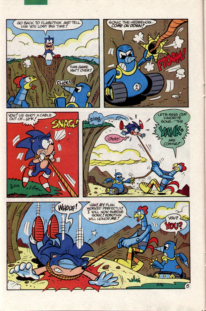 Read online Sonic The Hedgehog comic -  Issue #2 - 12