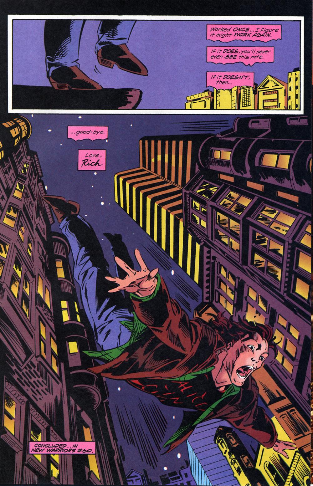 Read online Nova (1994) comic -  Issue #18 - 22