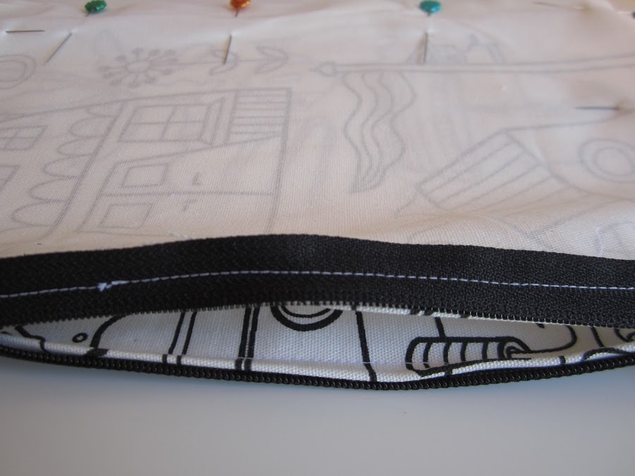  mis nancys, mis peques y yo, tutorial funda de cojin abrir