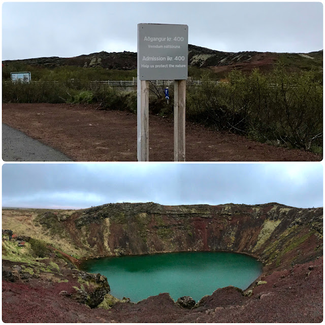 Can You Swim In Kerid Crater Lake Shing S Adventures Iceland Road Trip 2018 Golden Circle Blue Lagoon