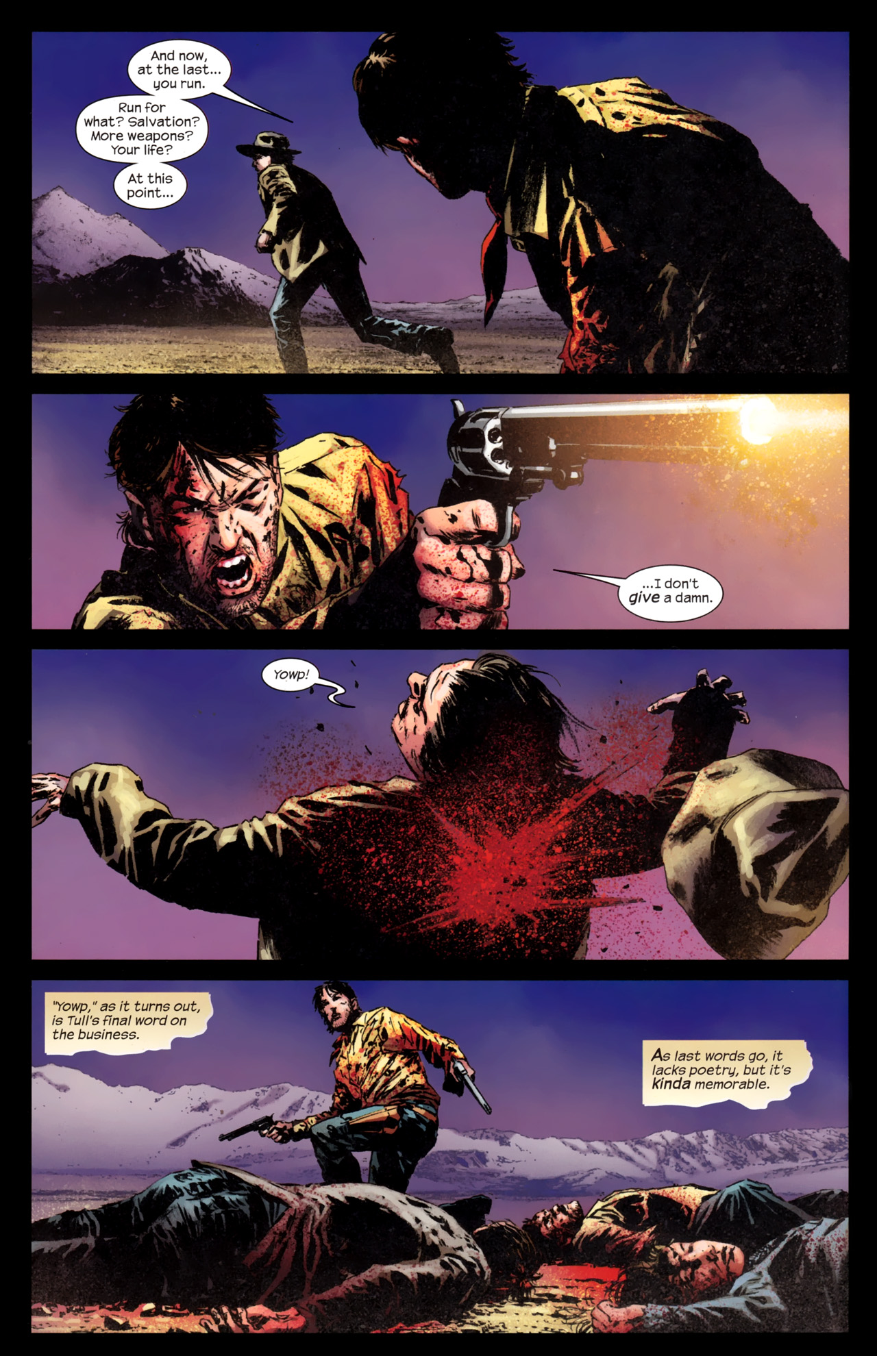 Read online Dark Tower: The Gunslinger - The Battle of Tull comic -  Issue #5 - 17