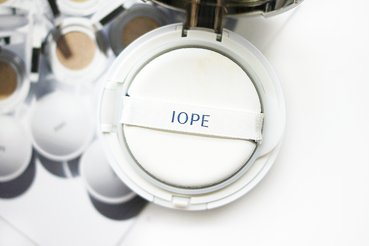Korean Cushion Foundations, IOPE. Barely There Beauty A Lifestyle