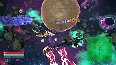 Fluxteria Game Screenshot 1