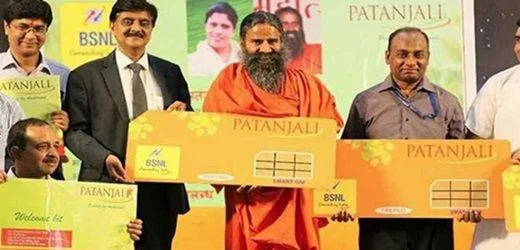 New Patanjali Prepaid Plan 144 for mobile customers