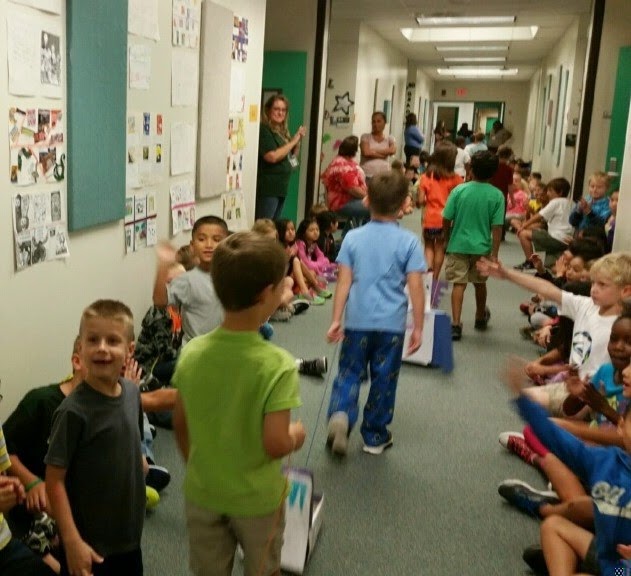 Cimarron ElementaryJourney 179 1st Grade Team