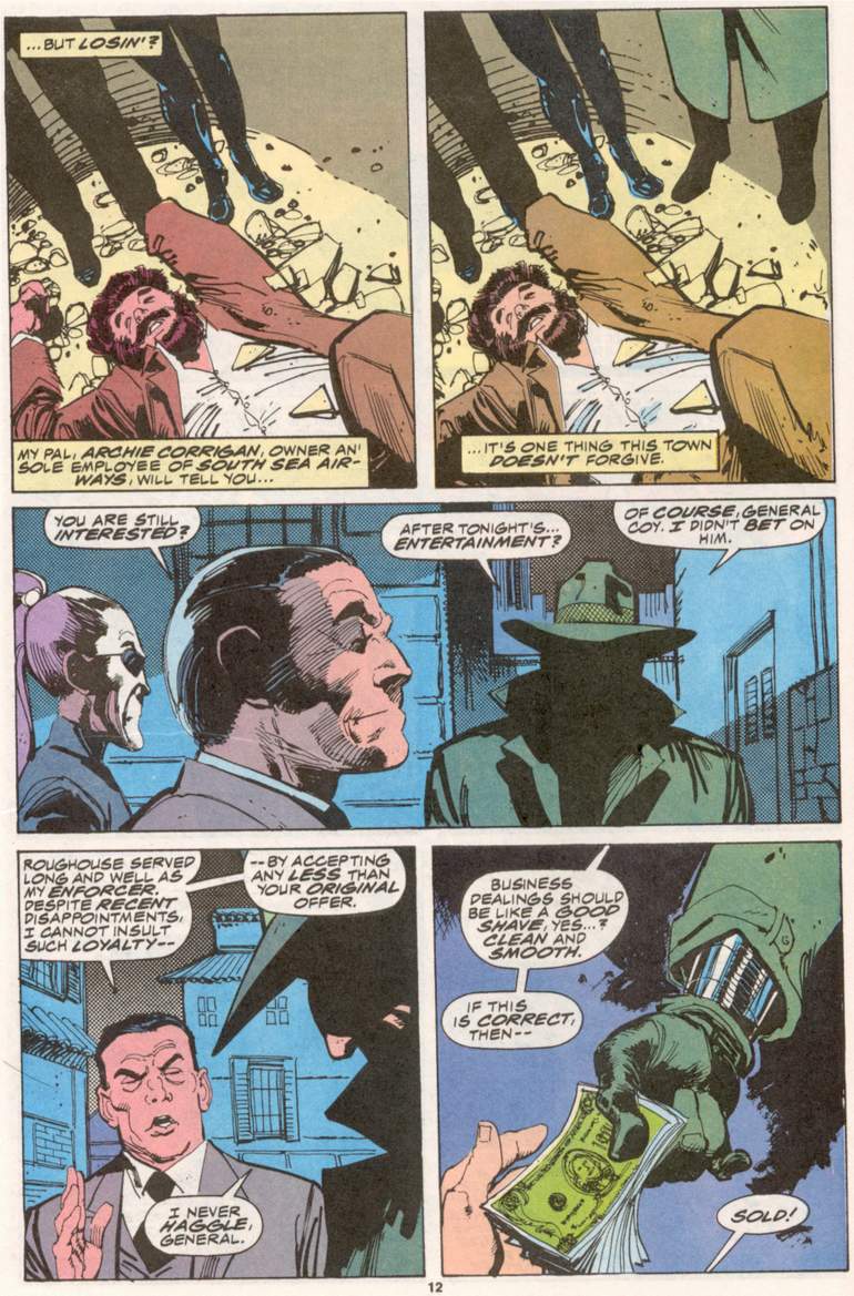 Read online Wolverine (1988) comic -  Issue #17 - 10