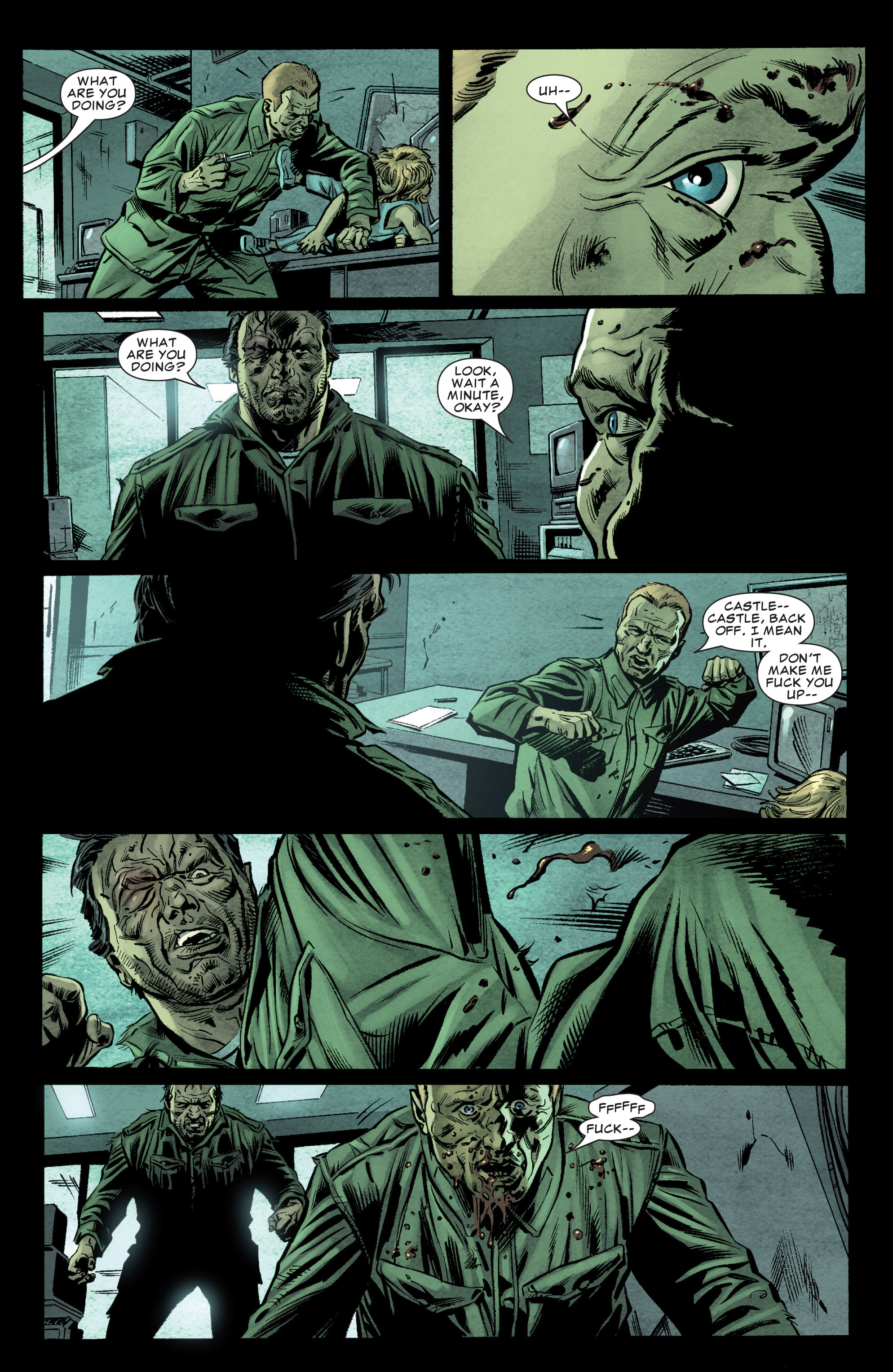 The Punisher: Frank Castle MAX issue 17 - Page 17
