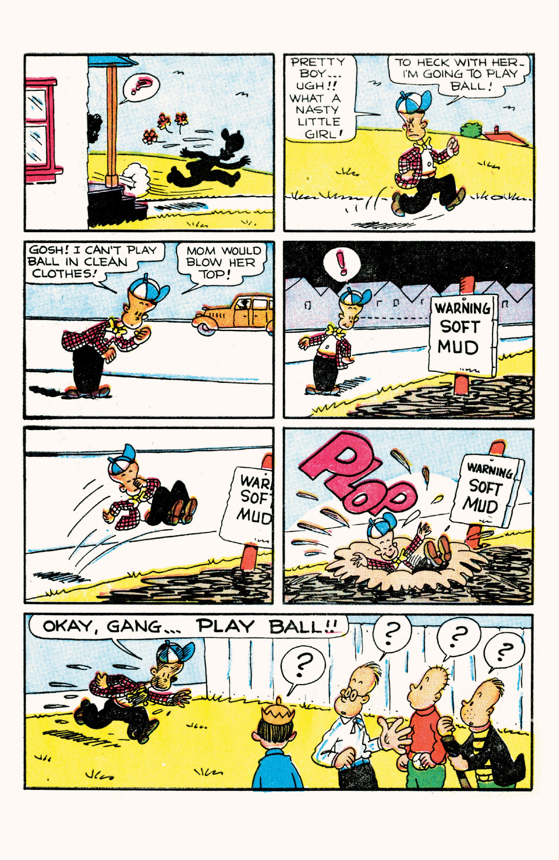 Read online Classic Popeye comic -  Issue #25 - 34