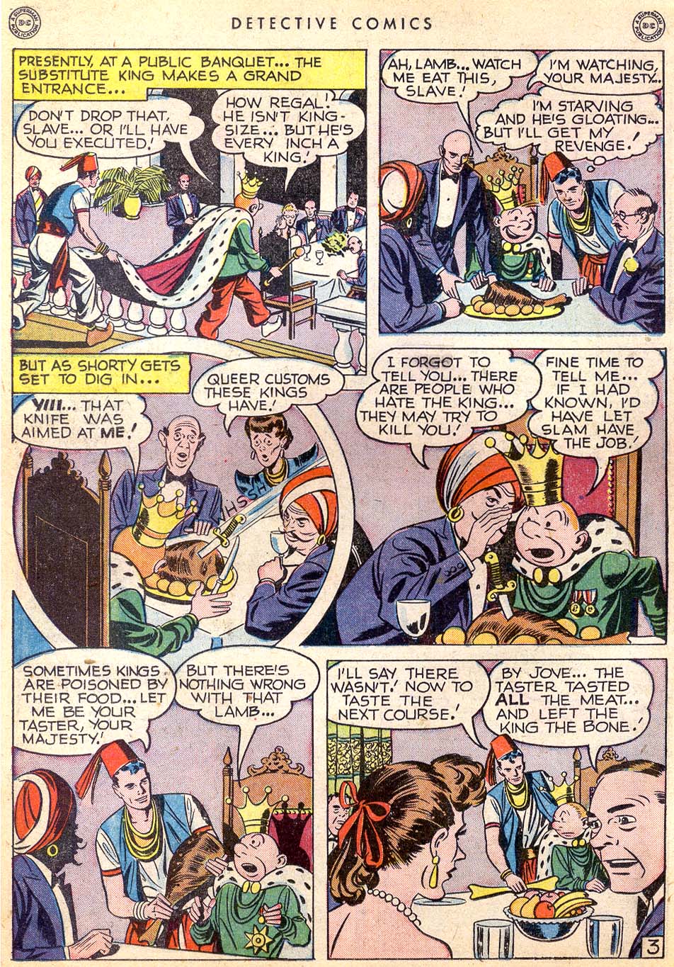 Read online Detective Comics (1937) comic -  Issue #145 - 26
