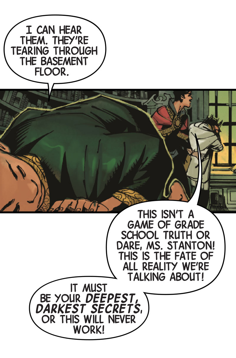 Doctor Strange: Way of the Weird chapter 3 page 30