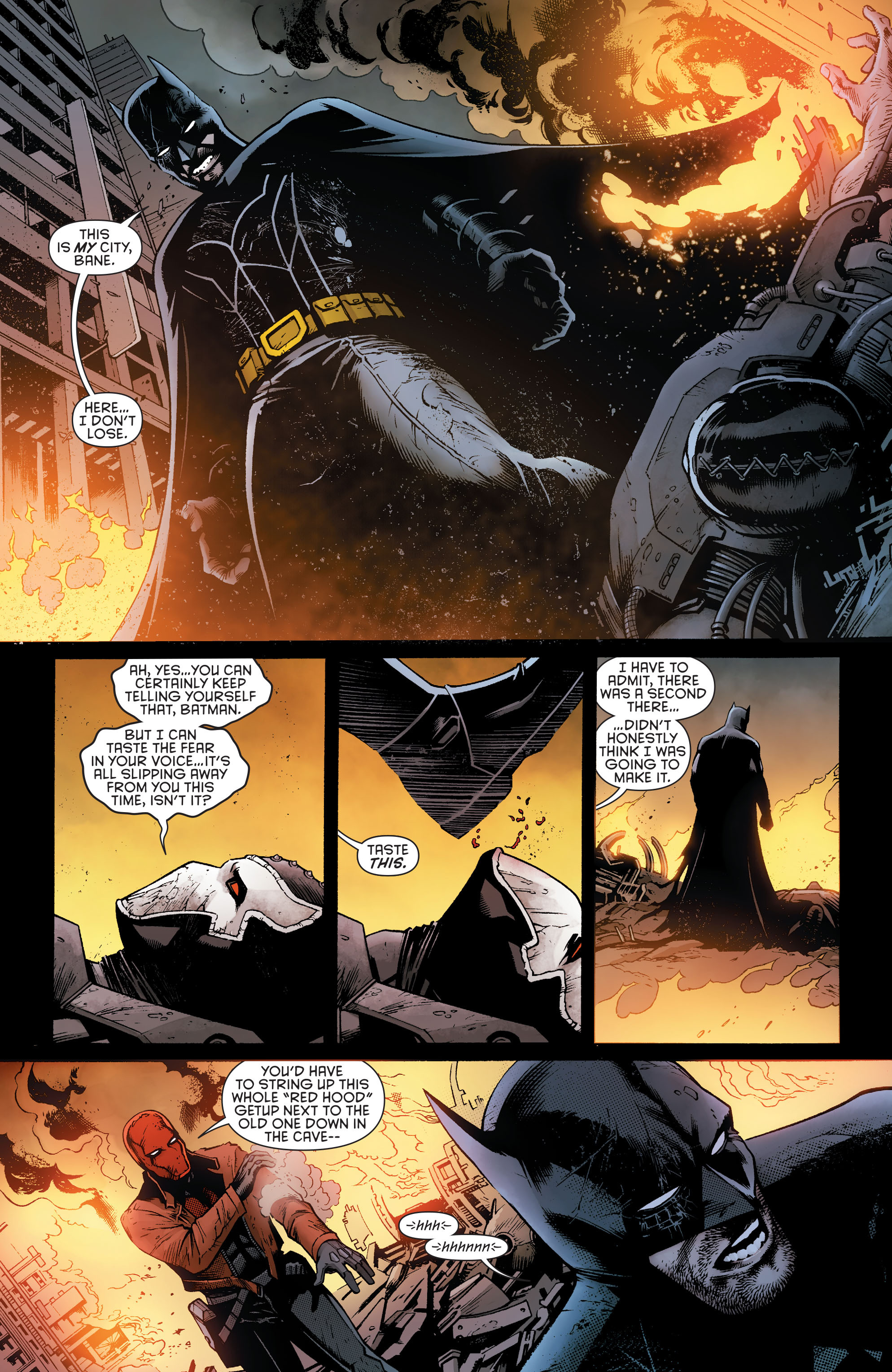 Read online Batman Eternal comic -  Issue #50 - 3