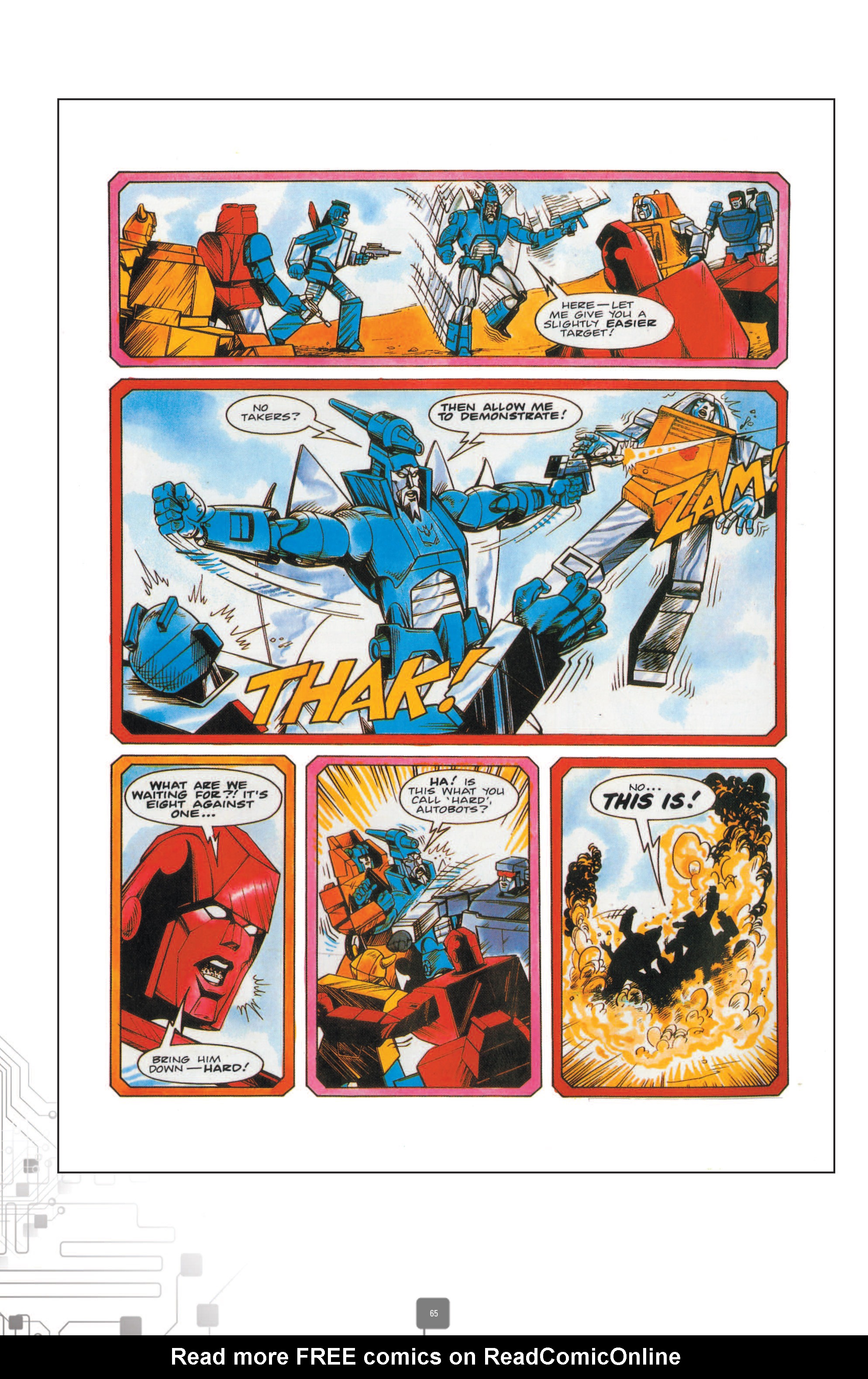 Read online The Transformers Classics UK comic -  Issue # TPB 3 - 66