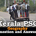 Kerala PSC Geography Question and Answers - 32