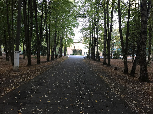 Green town of Kostino