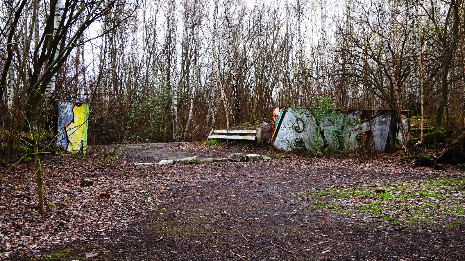 In der Natur zu Hause Almaring Motodrom Gelsenkirchen