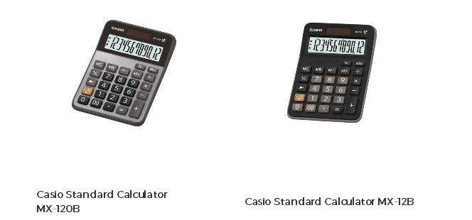 Jenis dan Kategori Kalkulator Casio - Sahabat Utama