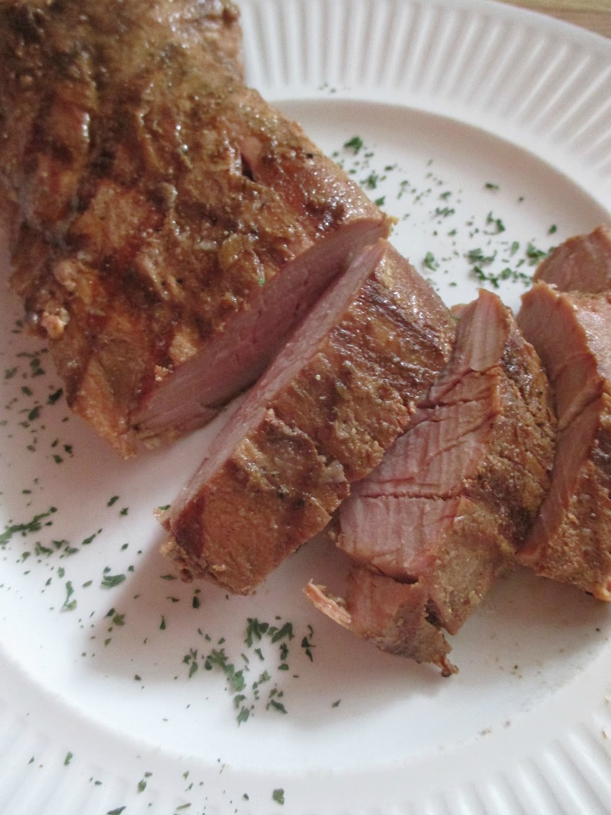 Just my Stuff BBQ Teriyaki Pork Tenderloin