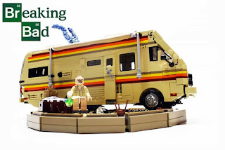 Le camping-car Passe partout: Lego : Le camping-car de Breaking Bad