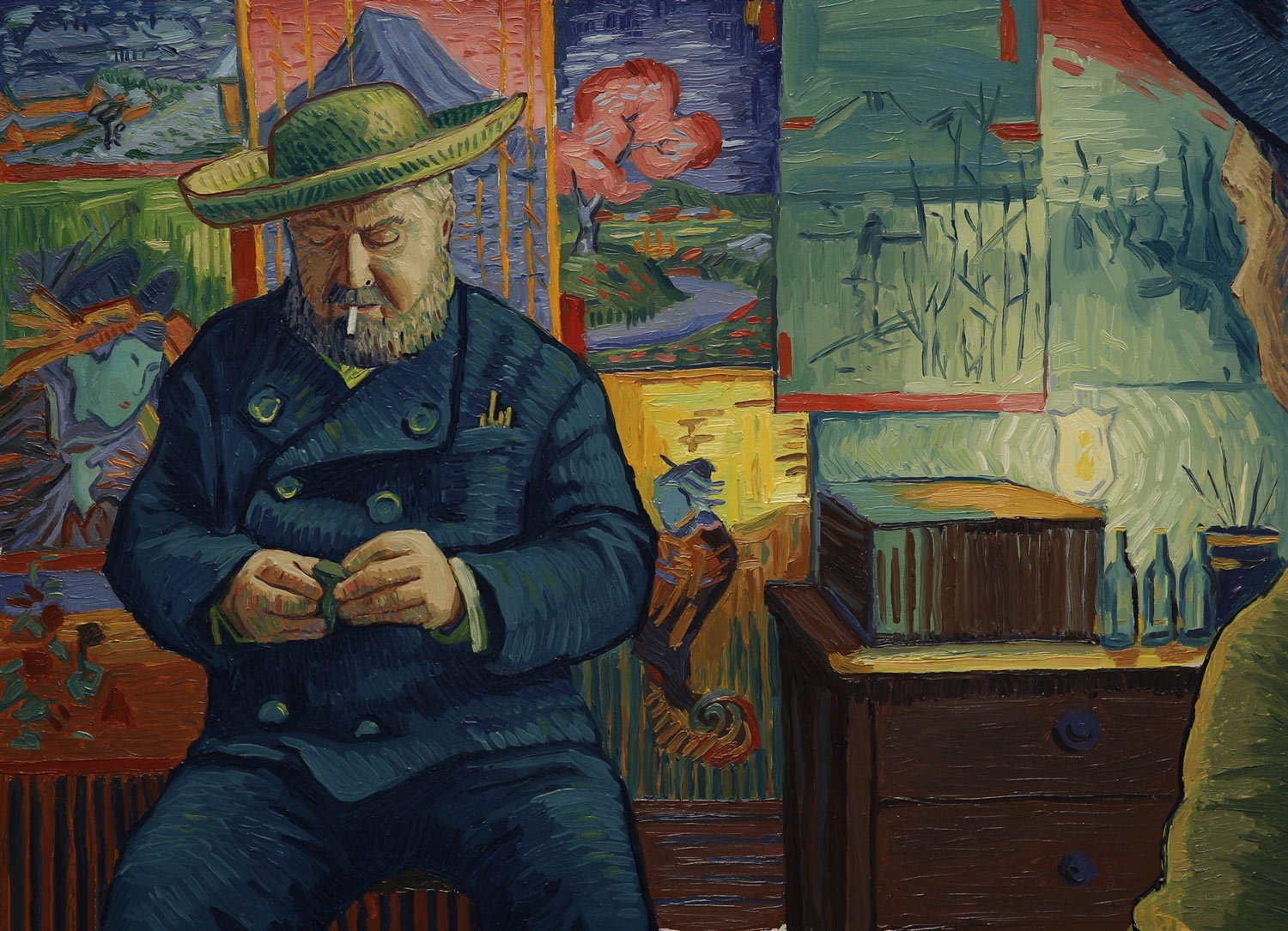 13-Animated Oil Paintings to tell the story of Loving Vincent Van Gogh