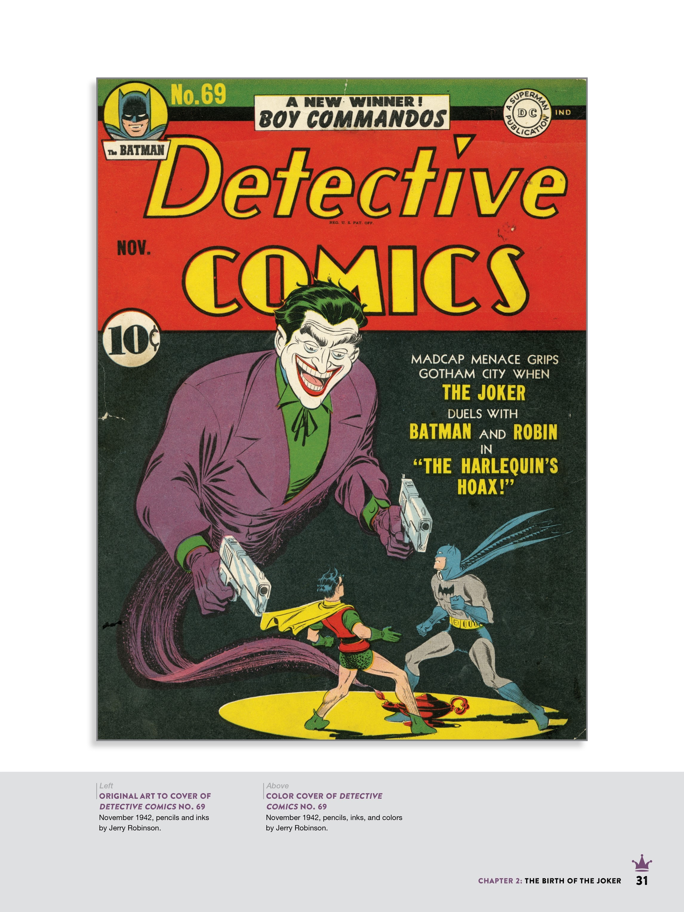 Read online Jerry and the Joker: Adventures and Comic Art comic -  Issue # TPB (Part 1) - 33