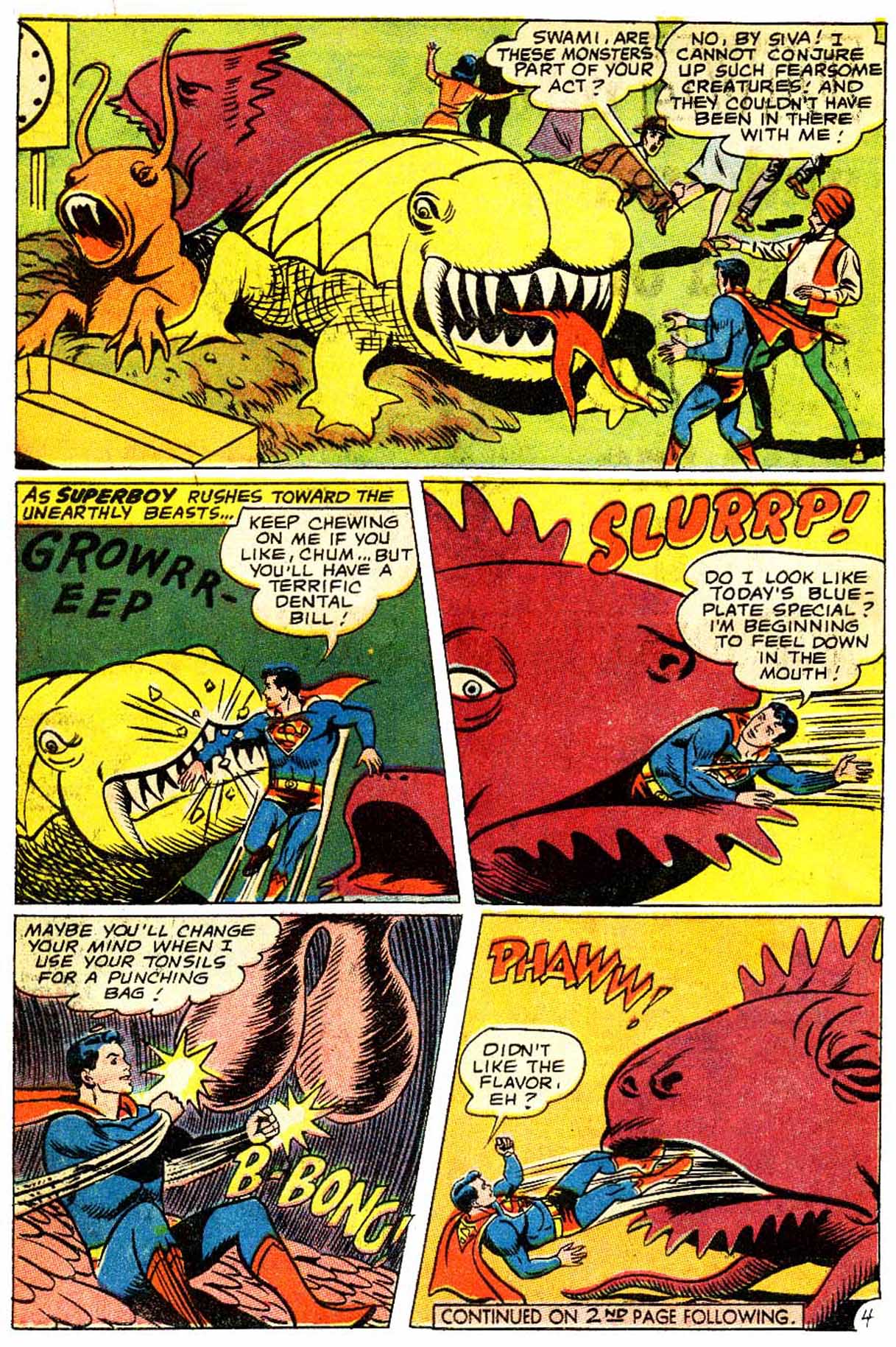 Superboy (1949) 139 Page 4