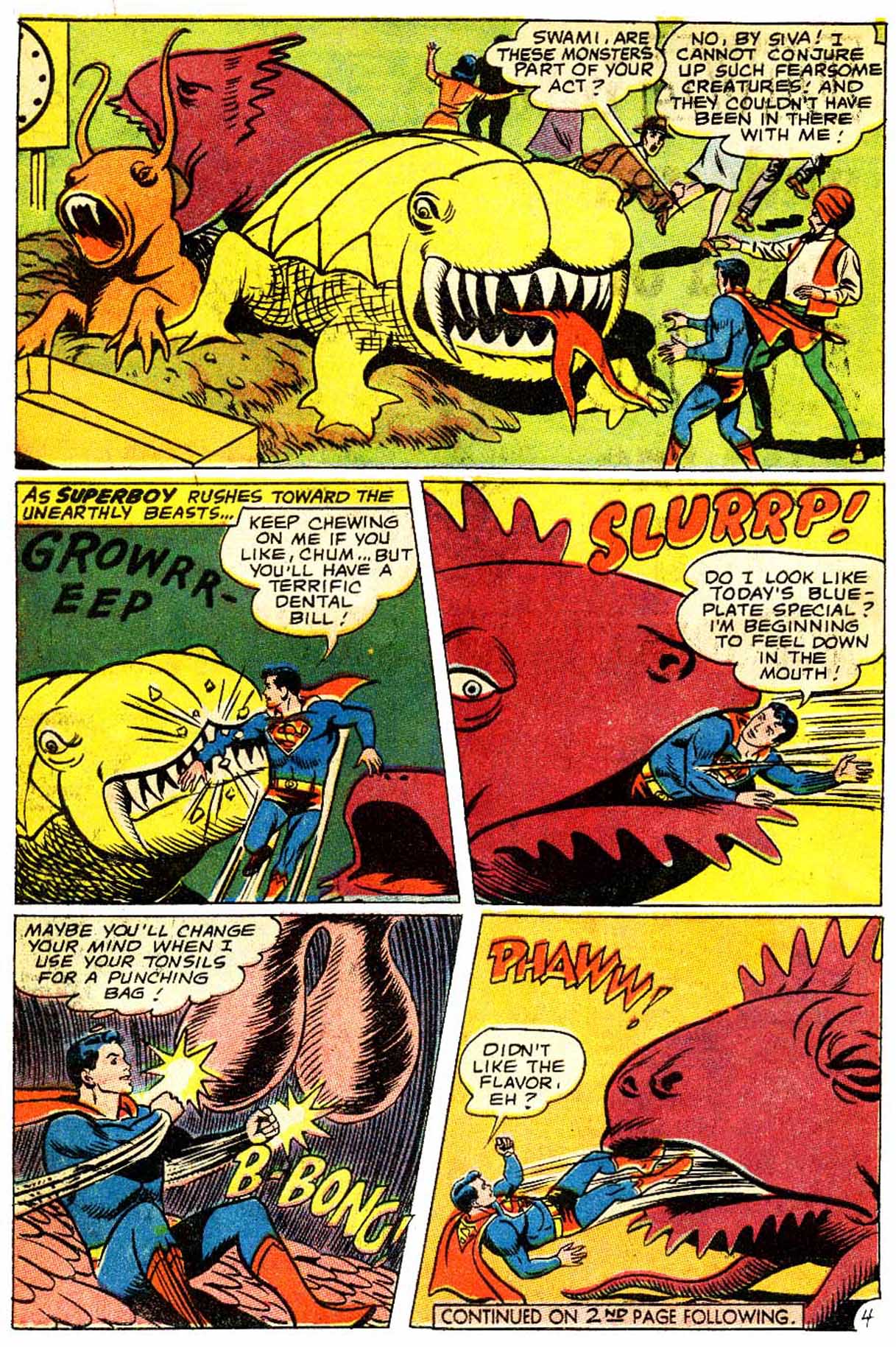 Read online Superboy (1949) comic -  Issue #139 - 5