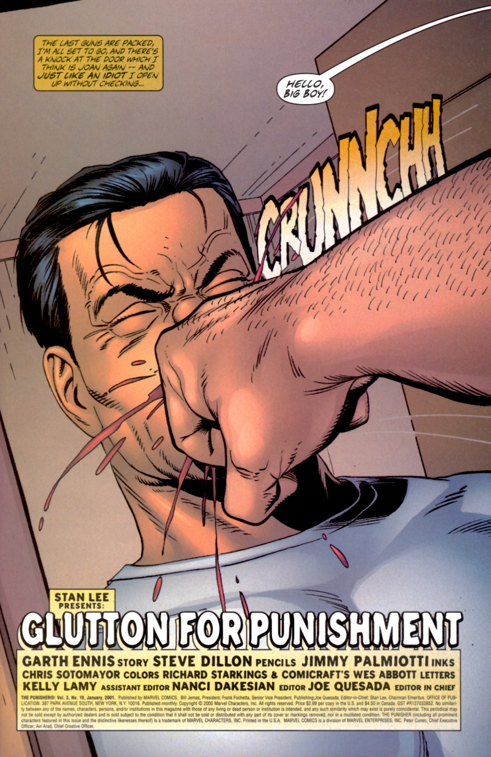 The Punisher (2000) Issue #10 #10 - English 2