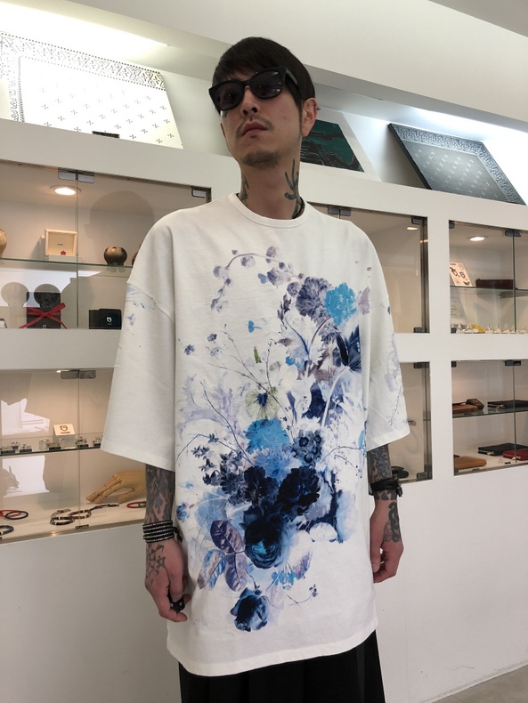lad musician 2019ss 花柄Tシャツメンズ - www.simulsa.com