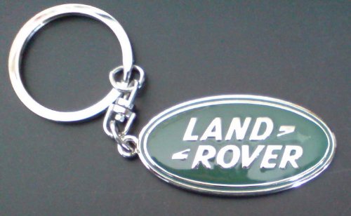 Land Rover Logo Emblem Schlüsselanhänger Key Chain Offroad 