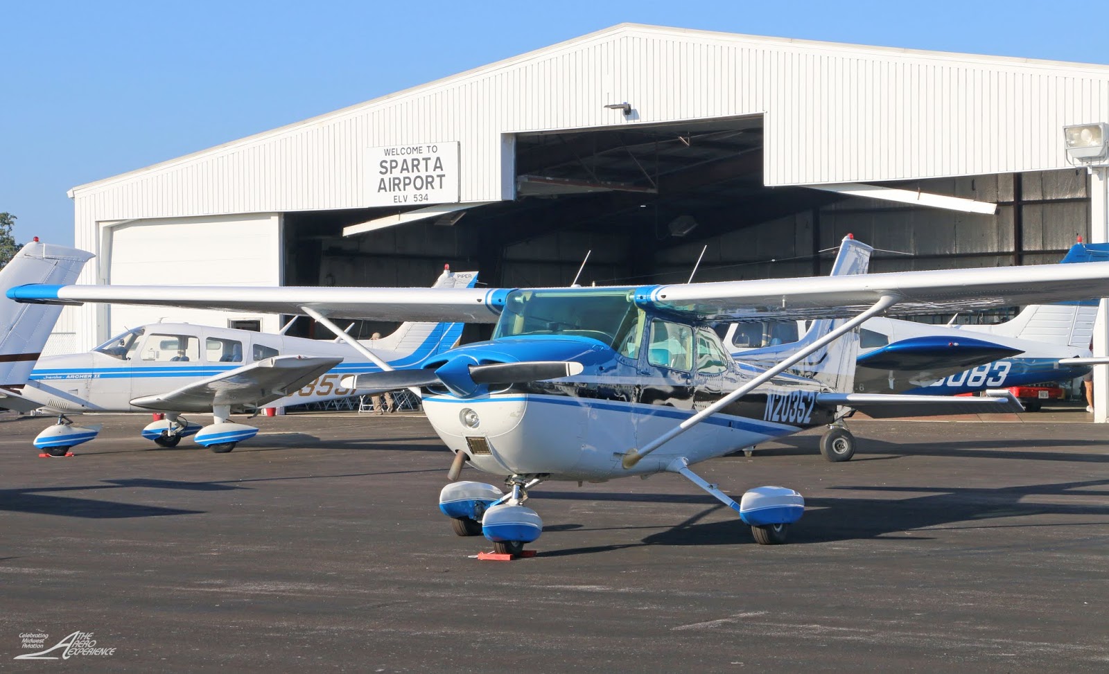 The Aero Experience Sparta, IL Community Airport FlyIn 2018 General