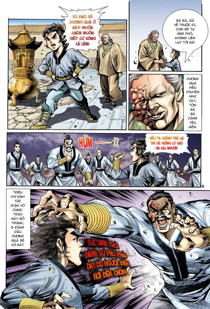 Thần Điêu Hiệp Lữ chap 7 Trang 9 - Mangak.net