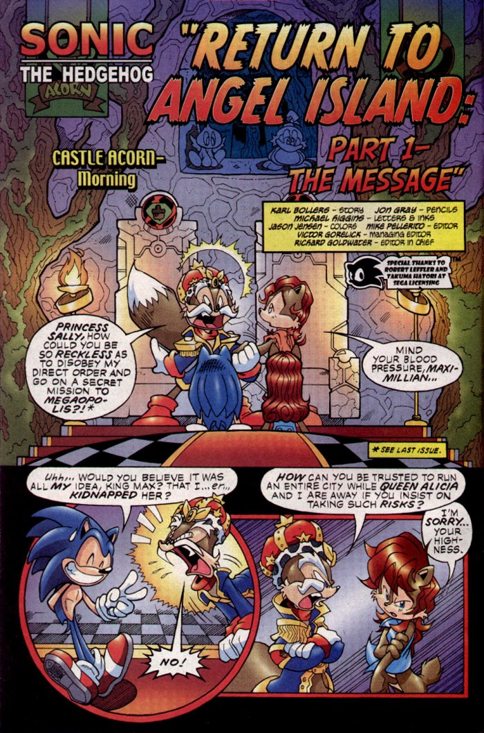 Read online Sonic The Hedgehog comic -  Issue #138 - 3