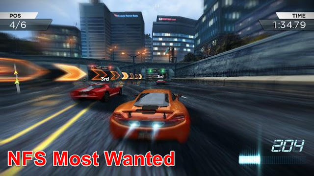 حمل اللعبة السابقة Need for Speed ​​Most Wanted v1.3.128 بدون انترنت