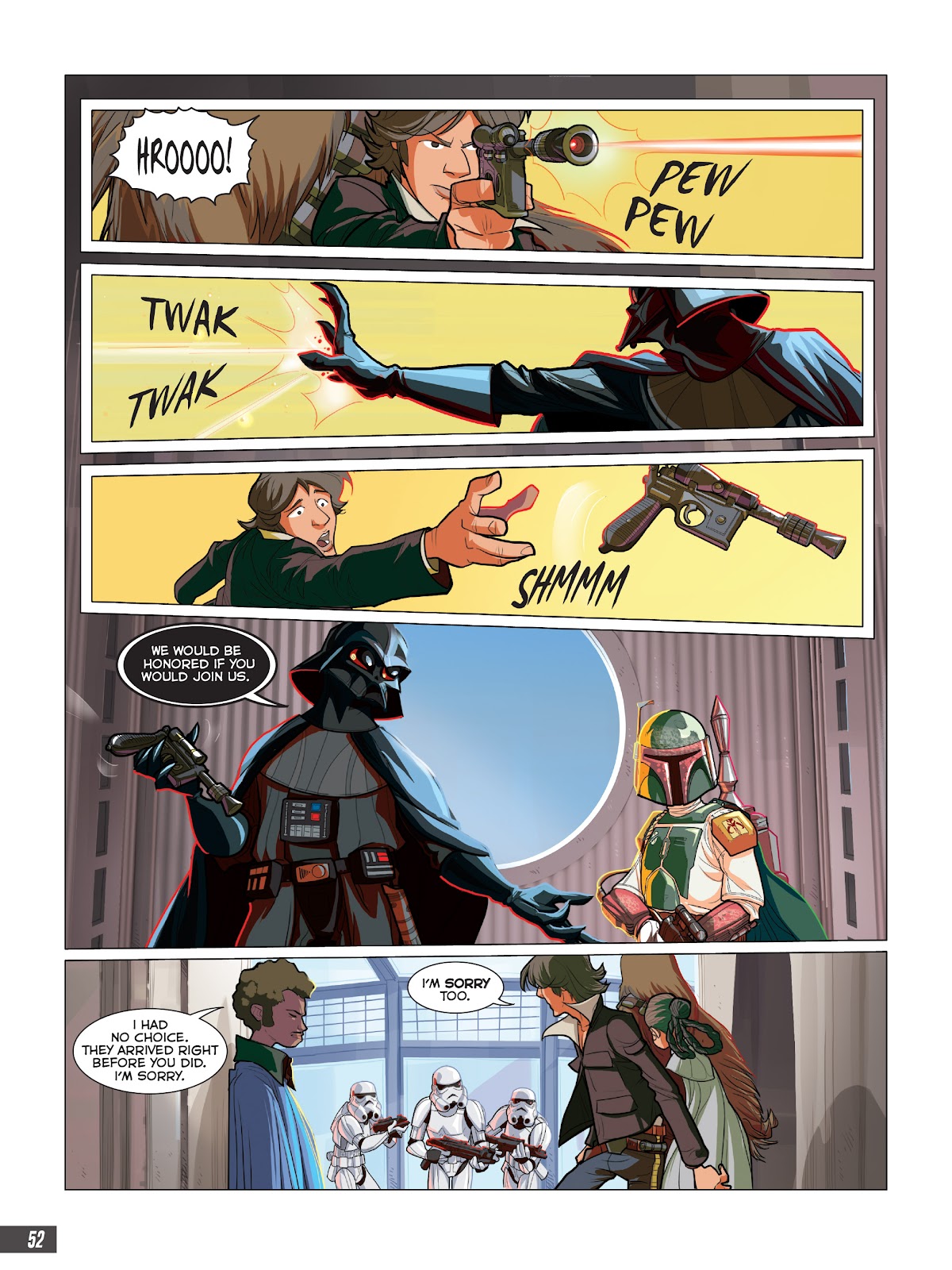 Star Wars: The Empire Strikes Back Graphic Novel Adaptation issue Full - Page 51