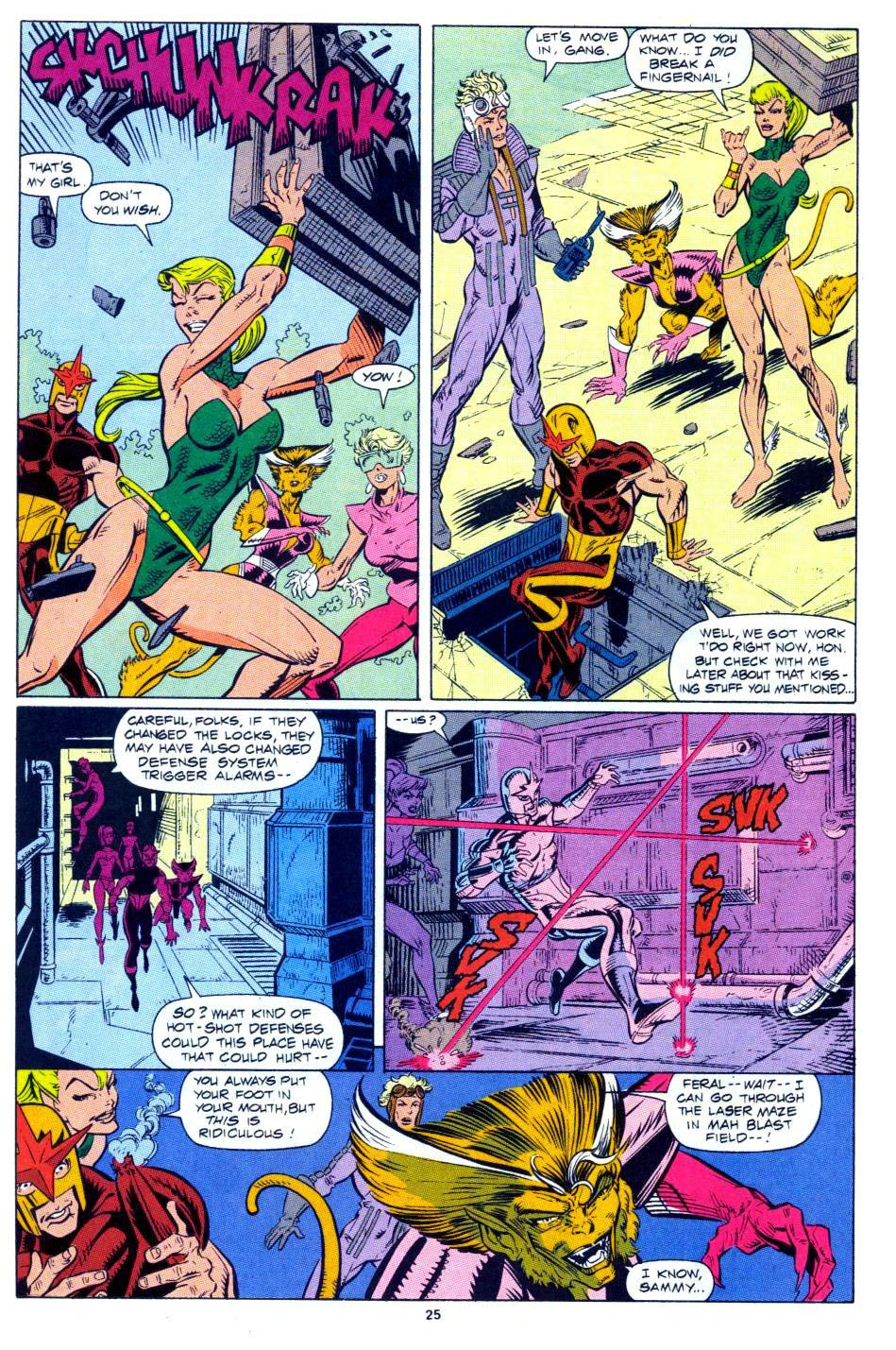 The New Warriors _Annual 1 #1 - English 21
