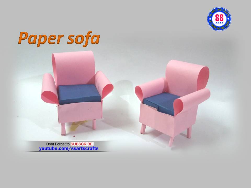 Colour Paper Sofa