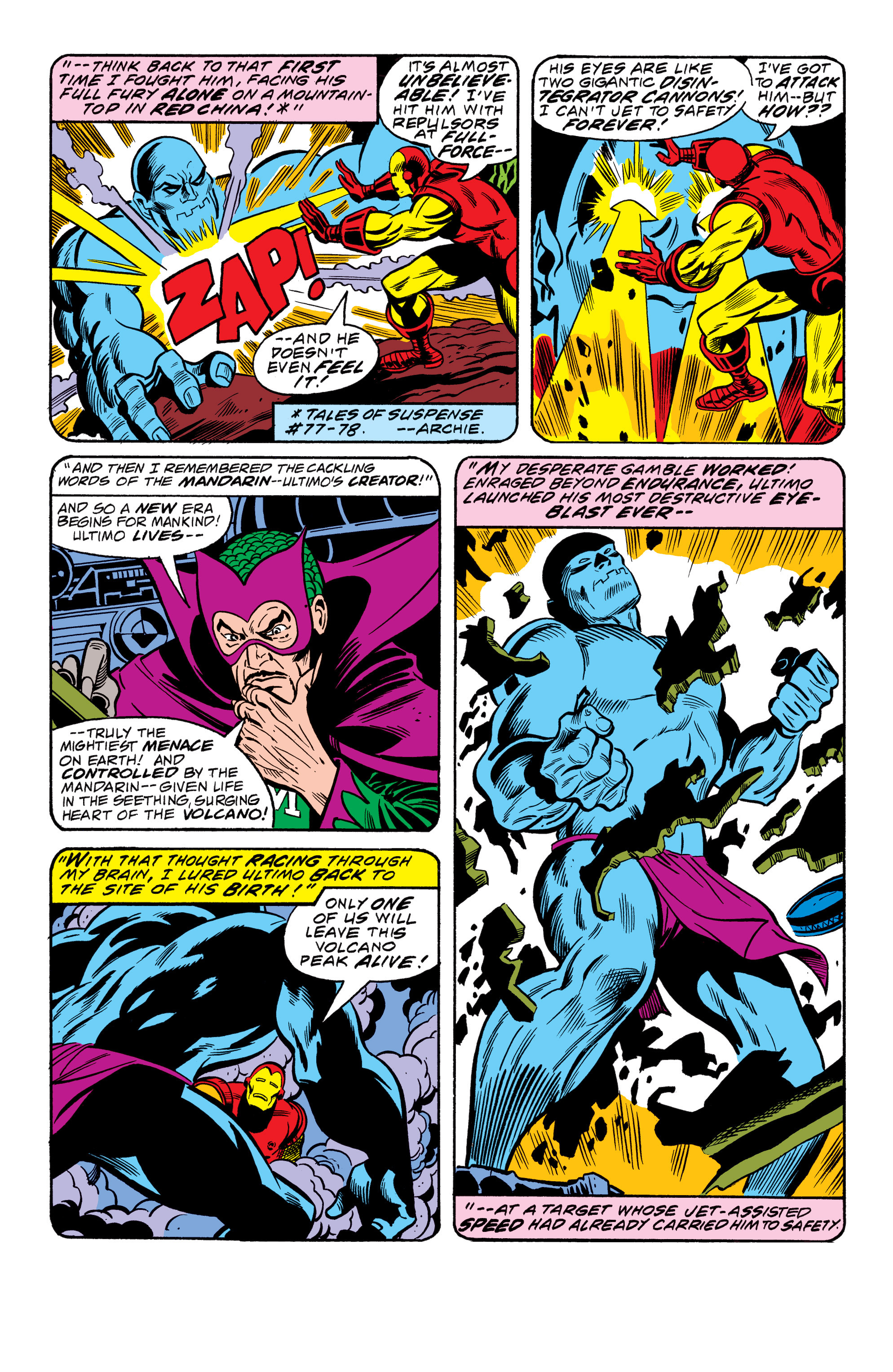 Read online Iron Man (1968) comic -  Issue #96 - 11