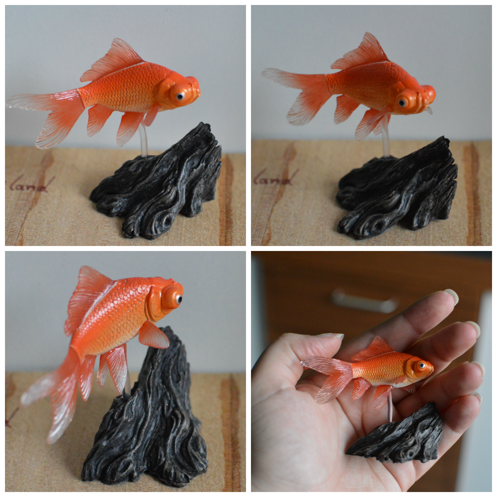 Misuzu's Fancy Goldfish Yujin Goldfish Figures Part 2