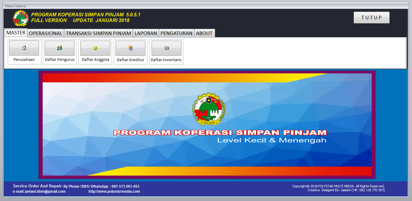 Program Simpan Pinjam Koperasi Gratis Program Simpan Pinjam Koperasi Gratis