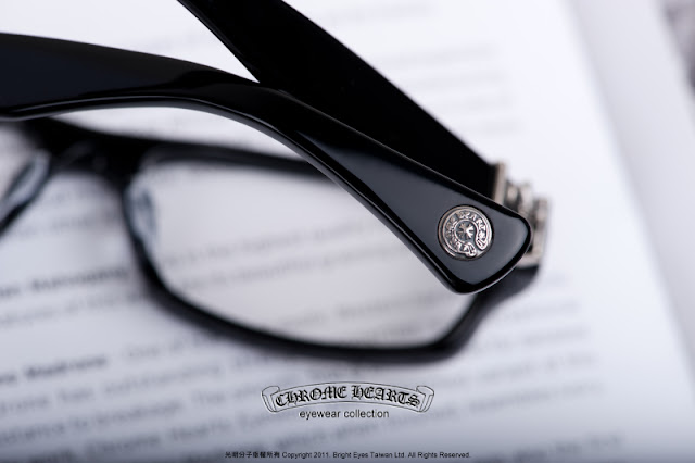 美國 Chrome Hearts 銀飾眼鏡系列．王者降臨－光明分子．眼鏡