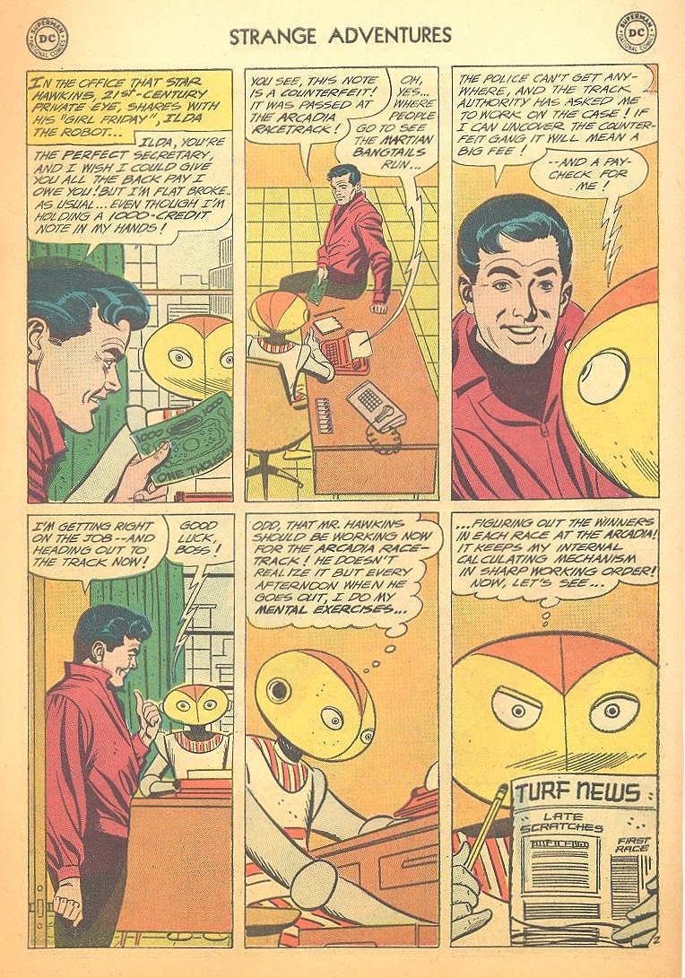 Read online Strange Adventures (1950) comic -  Issue #119 - 26