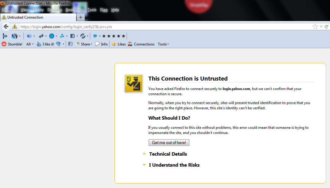 add untrusted connection mozilla firefox esr add untrusted connection mozilla firefox esr