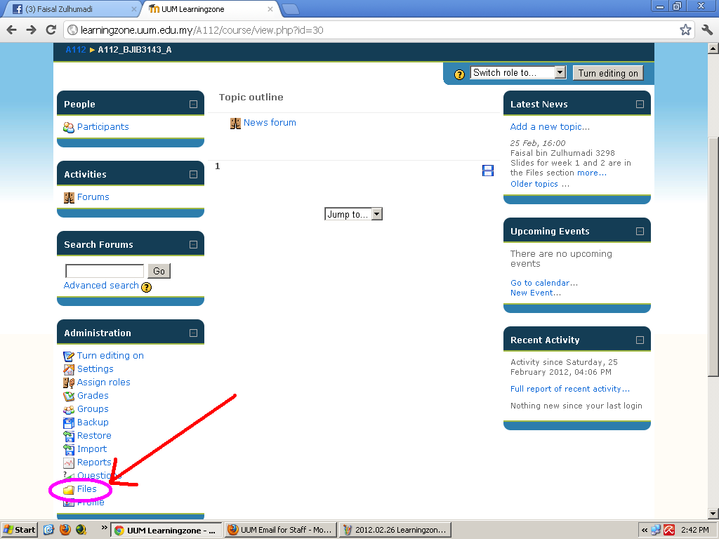 Faisal Zulhumadi LearningZone Tips