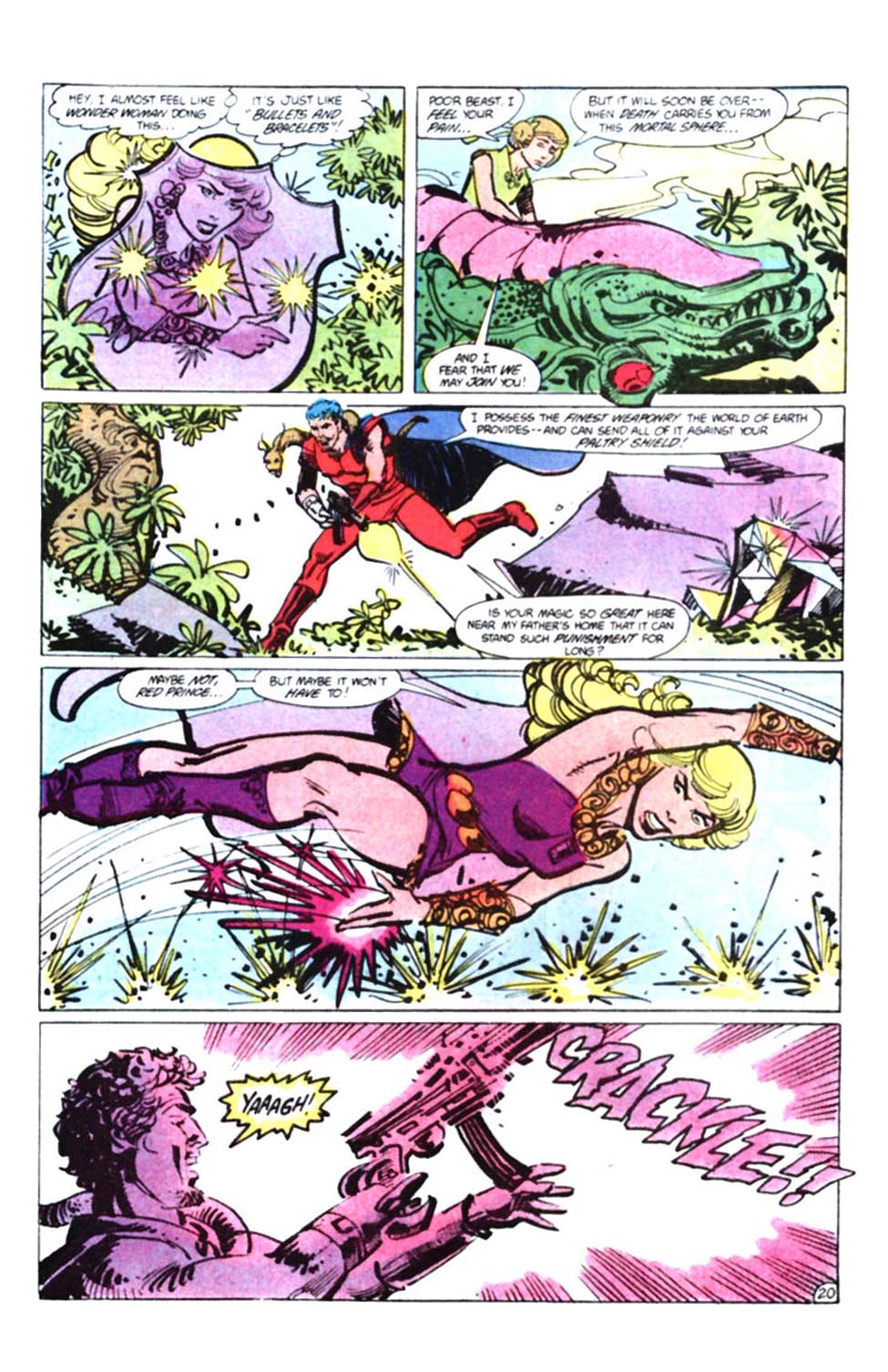 Read online Amethyst, Princess of Gemworld comic -  Issue #10 - 21