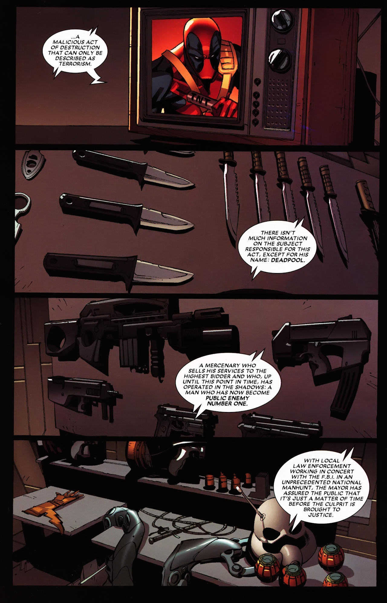Read online Deadpool: Suicide Kings comic -  Issue #1 - 23