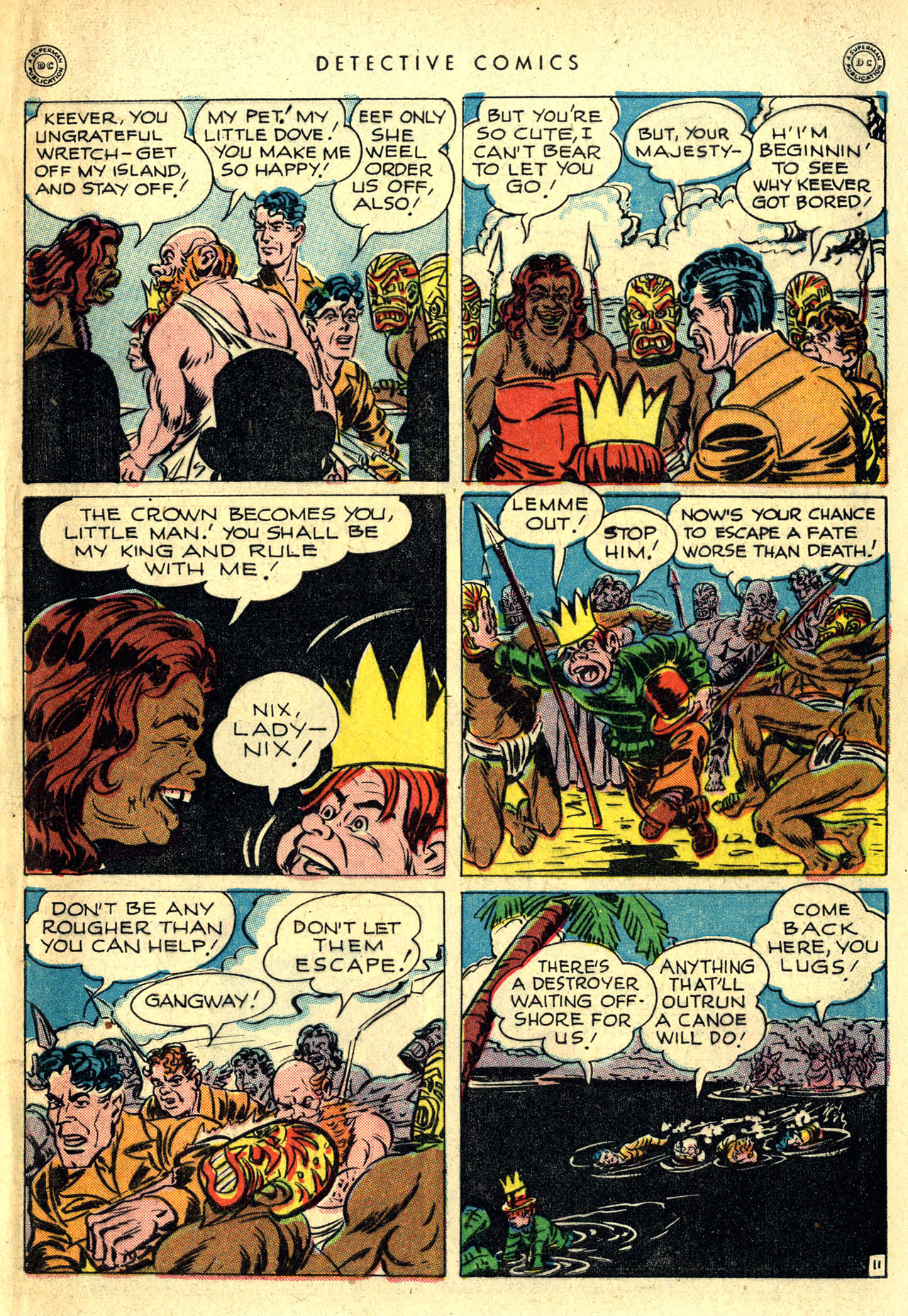Read online Detective Comics (1937) comic -  Issue #115 - 49