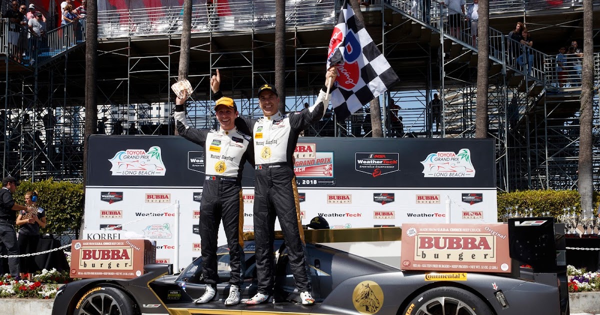 Cadillac Wins Long Beach