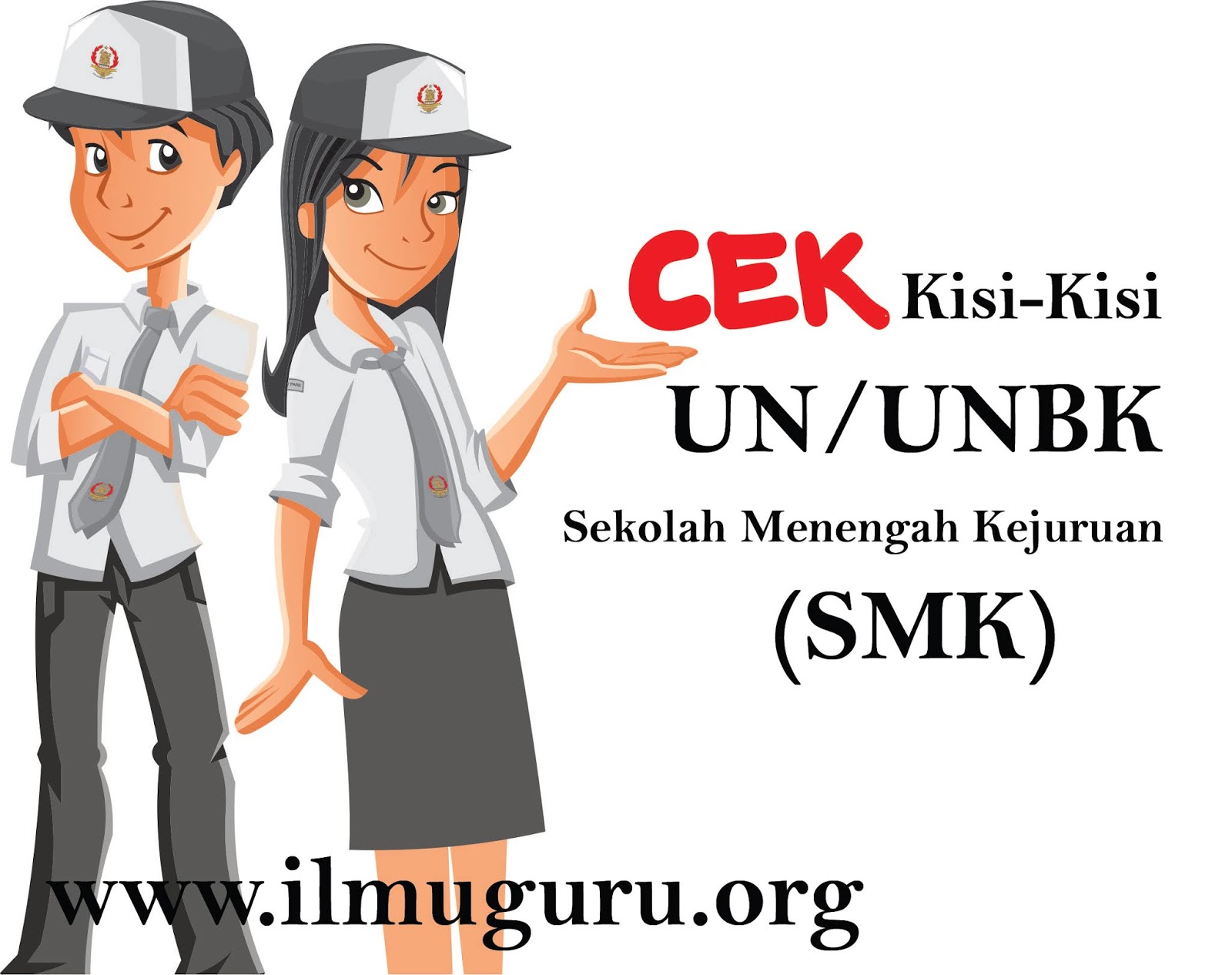 Download Kisi Kisi Perbutir Soal Ujian Nasional UN UNBK Mapel Bahasa Inggris Jenjang Sekolah Menengah Kejuruan SMK Tahun 2019